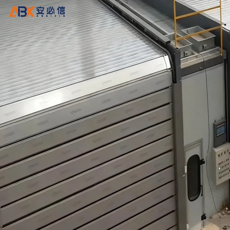 邢台市消防高速门
